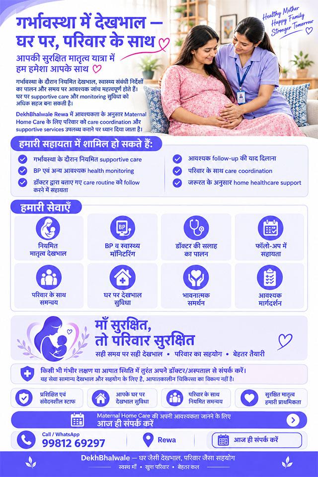 Maternal home care